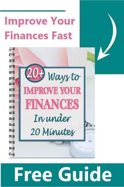 Improve Your Finances Fast