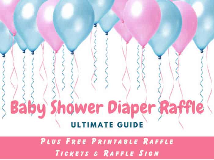 Baby Shower Diaper Raffle Guide