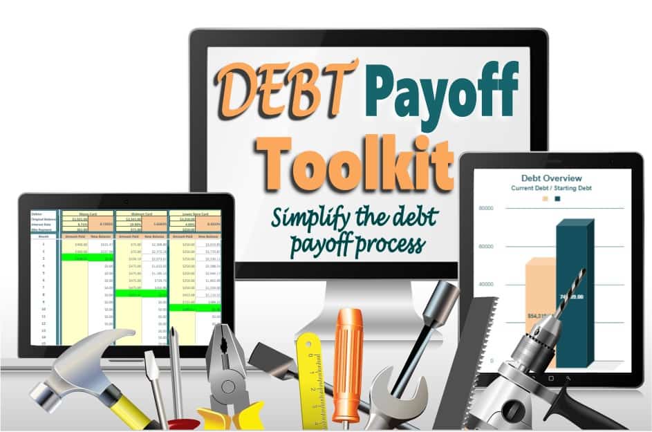 Debt Payoff Spreadsheet