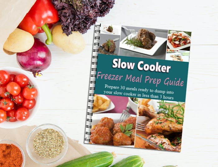 Freezer Meal Slow Cooker Guide Dump Dinners
